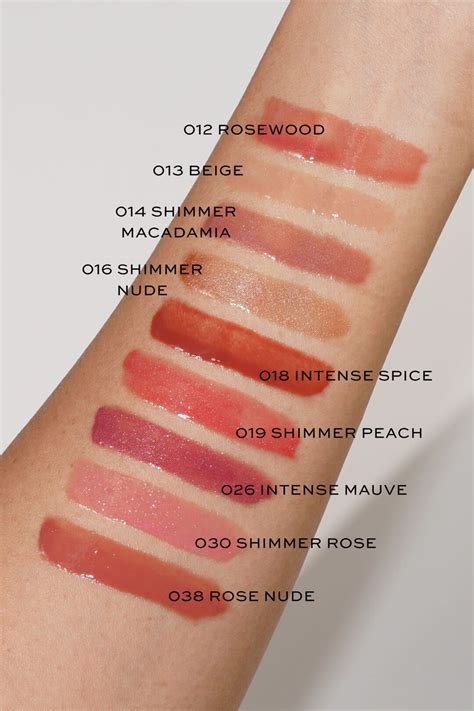 dior addict lipglow|Dior lip gloss color chart.